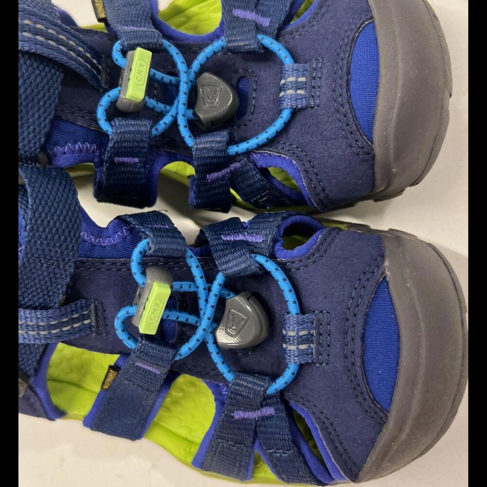 KEEN Seacamp 2 CNX Size 12 Blue Depths Water Outdoor Sandal Shoe NWT - Picture 2 of 7
